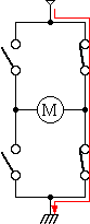 貫通電流